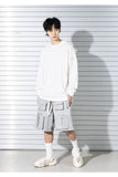 マスノウン(MASSNOUN) 4D MULTI POCKET SHORTS PANTS MSTSP002-GY