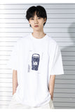 マスノウン(MASSNOUN) TUMBLER OVERSIZED T-SHIRTS MSTTS002-WT