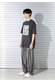 マスノウン(MASSNOUN) MONO GALLERY OVERSIZED T-SHIRTS MSTTS003-DG