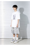 マスノウン(MASSNOUN) MONO GALLERY OVERSIZED T-SHIRTS MSTTS003-WT