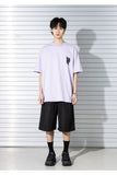 マスノウン(MASSNOUN) BLACKHOLE OVERSIZED T-SHIRTS MSTTS004-PP