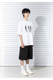 マスノウン(MASSNOUN) PROJECTION FOUR MEN T-SHIRTS MSTTS005-WT