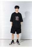 マスノウン(MASSNOUN) MN MONSTER ANGEL T-SHIRTS MSTTS006-BK