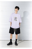 マスノウン(MASSNOUN) MN MONSTER ANGEL T-SHIRTS MSTTS006-PP