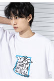 マスノウン(MASSNOUN) MN MONSTER ANGEL T-SHIRTS MSTTS006-WT