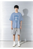 マスノウン(MASSNOUN)  LETHARGY OVERSIZED T-SHIRTS MSTTS015-BG