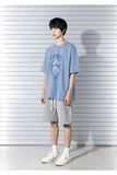 マスノウン(MASSNOUN)  LETHARGY OVERSIZED T-SHIRTS MSTTS015-BG