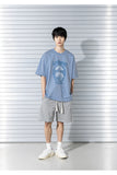 マスノウン(MASSNOUN)  LETHARGY OVERSIZED T-SHIRTS MSTTS015-BG