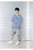 マスノウン(MASSNOUN)  LETHARGY OVERSIZED T-SHIRTS MSTTS015-BG