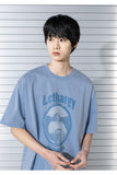 マスノウン(MASSNOUN)  LETHARGY OVERSIZED T-SHIRTS MSTTS015-BG