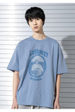 マスノウン(MASSNOUN)  LETHARGY OVERSIZED T-SHIRTS MSTTS015-BG