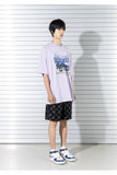マスノウン(MASSNOUN)  DODGE CHALLENGER OVERSIZED T-SHIRTS MSTTS020-PP