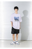 マスノウン(MASSNOUN)  DODGE CHALLENGER OVERSIZED T-SHIRTS MSTTS020-PP