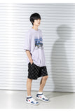 マスノウン(MASSNOUN)  DODGE CHALLENGER OVERSIZED T-SHIRTS MSTTS020-PP
