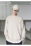 メスノウン(MASSNOUN) CLASSIFICATION OVERSIZED CREWNECK MSZCR001-BG