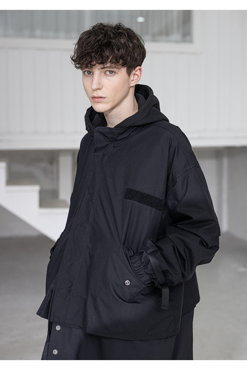 メスノウン(MASSNOUN) DETACHABLE M-51 FISHTAIL PARKA MSZCT001-BK