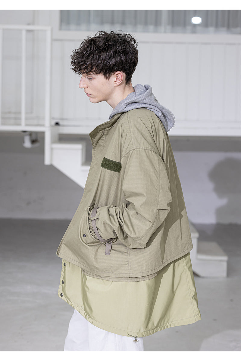 メスノウン(MASSNOUN)  DETACHABLE M-51 FISHTAIL PARKA MSZCT001-KK