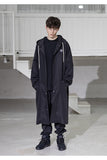 メスノウン(MASSNOUN) CAMPAIGN LONG RAIN COAT MSZCT002-BK