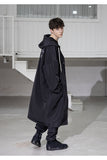 メスノウン(MASSNOUN) CAMPAIGN LONG RAIN COAT MSZCT002-BK