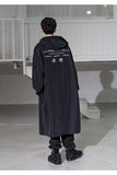 メスノウン(MASSNOUN) CAMPAIGN LONG RAIN COAT MSZCT002-BK