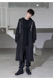 メスノウン(MASSNOUN) CAMPAIGN LONG RAIN COAT MSZCT002-BK