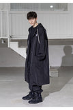 メスノウン(MASSNOUN) CAMPAIGN LONG RAIN COAT MSZCT002-BK