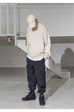 メスノウン(MASSNOUN) D-RING FRONT CARGO TRACK PANTS MSZTP001-BK