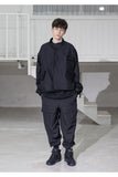 メスノウン(MASSNOUN) D-RING FRONT CARGO TRACK PANTS MSZTP001-BK