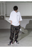 メスノウン(MASSNOUN) D-RING FRONT CARGO TRACK PANTS MSZTP002-CM