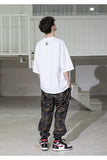 メスノウン(MASSNOUN) D-RING FRONT CARGO TRACK PANTS MSZTP002-CM