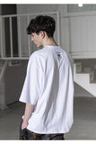 マスノウン(MASSNOUN) SIGNATURE OVERSIZED T-SHIRTS MSZTS004-WT