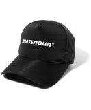 マスノウン(MASSNOUN)  NYLON 5PANNEL CAP MUOAC001-WT