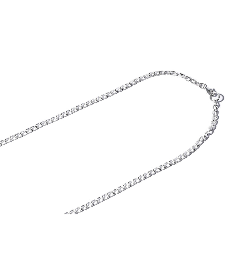 マスノウン(MASSNOUN)  925 SILVER REGULAR CHAIN NECKLACE MUOAJ003-SV