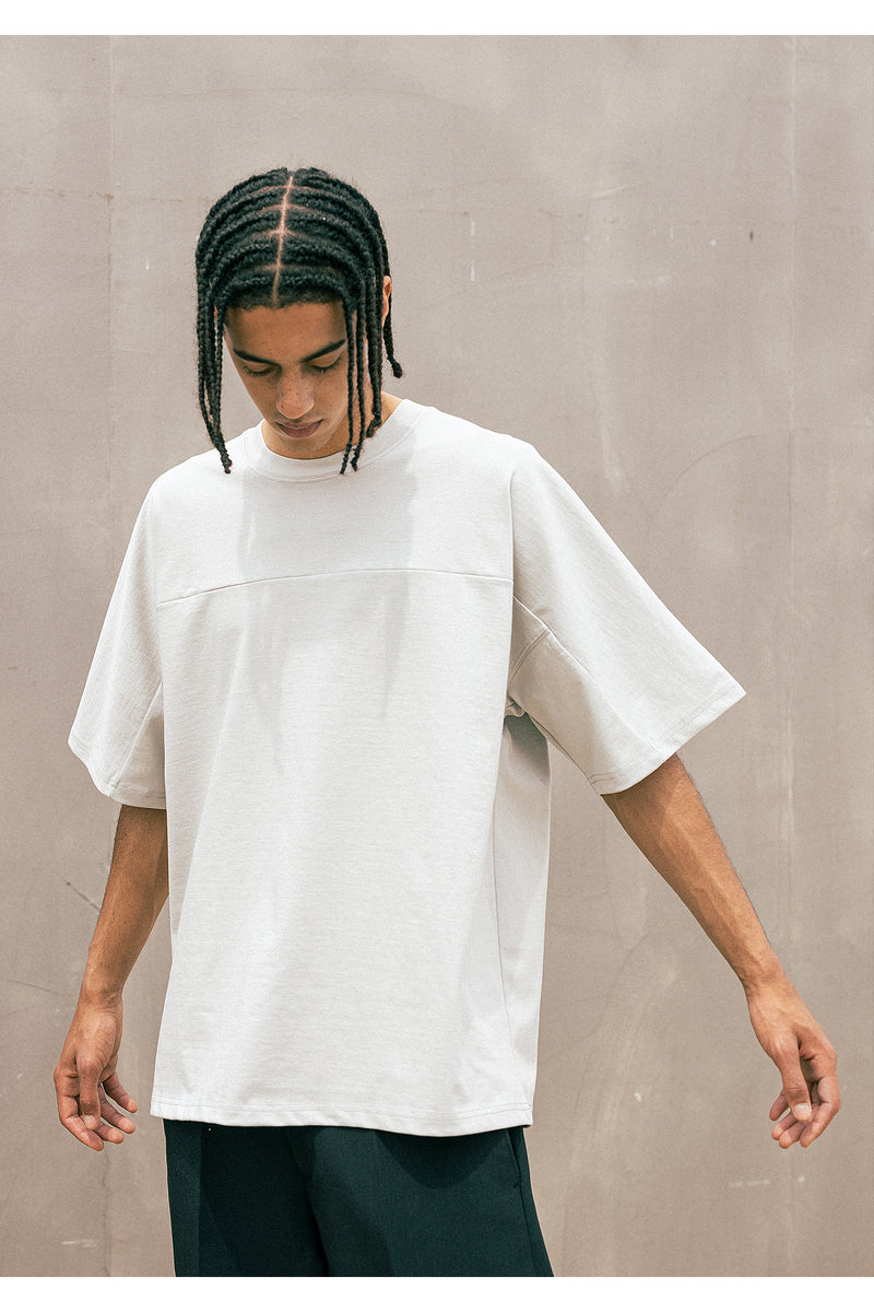 マスノウン(MASSNOUN) INCISION OVERSIZED T-SHIRTS MUOTS001-LG