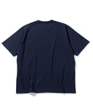 マスノウン(MASSNOUN)  FAKE TEDDY REGULAR T-SHIRTS MUOTS002-NV