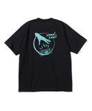 マスノウン(MASSNOUN)  FAKE HAND REGULAR T-SHIRTS MUOTS003-BK