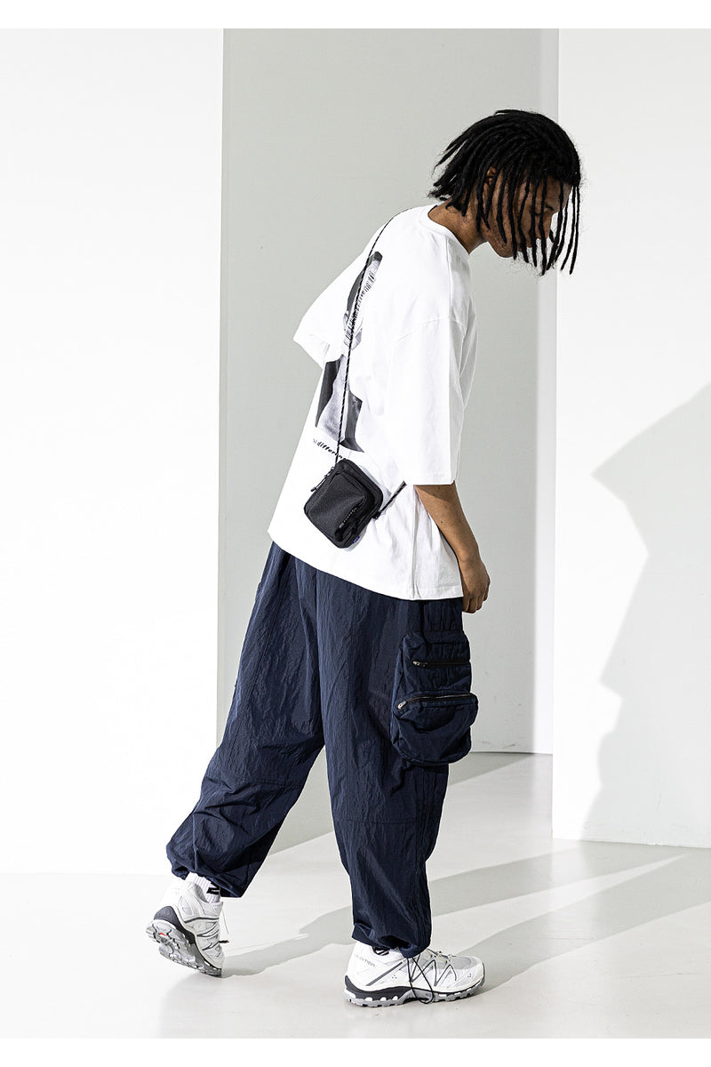 マスノウン(MASSNOUN) SMALL POUCH BAG MUZAB001-BK