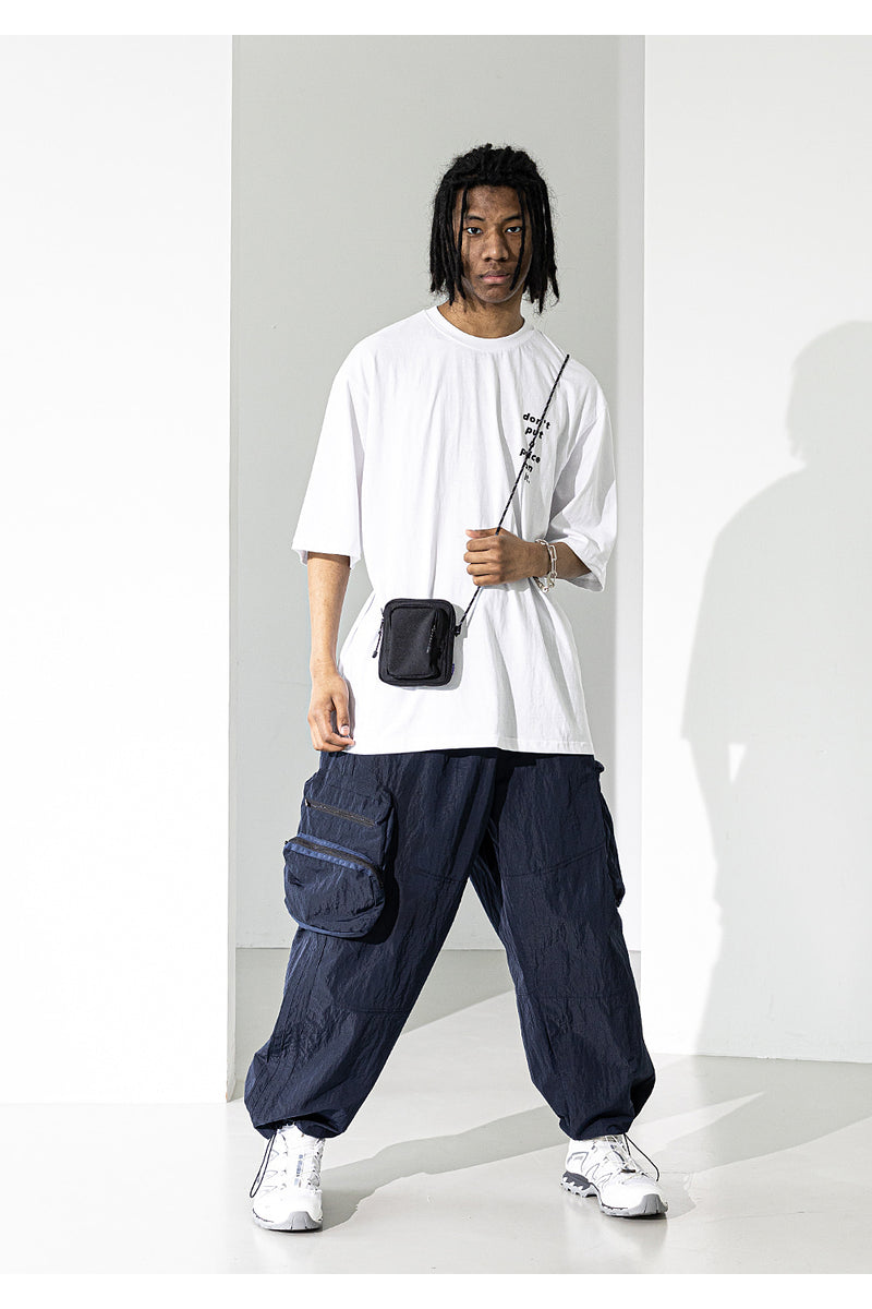 マスノウン(MASSNOUN) SMALL POUCH BAG MUZAB001-BK