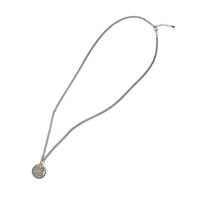 マスノウン(MASSNOUN) DIEBOY PENDANT NECKLACE MUZAJ001-SV