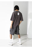 マスノウン(MASSNOUN) PIGMENT POCKET SHORT PANTS MUZSP001-DG