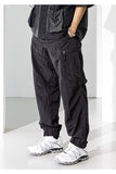 メスノウン(MASSNOUN) NYLON METAL SIGNATURE CARGO PANTS MUZTP001-BK