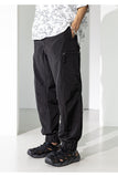 メスノウン(MASSNOUN) NYLON METAL SIGNATURE CARGO PANTS MUZTP001-BK