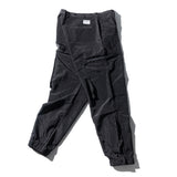 メスノウン(MASSNOUN) NYLON METAL SIGNATURE CARGO PANTS MUZTP001-BK