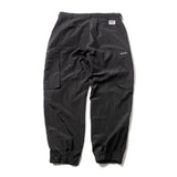 メスノウン(MASSNOUN) NYLON METAL SIGNATURE CARGO PANTS MUZTP001-BK