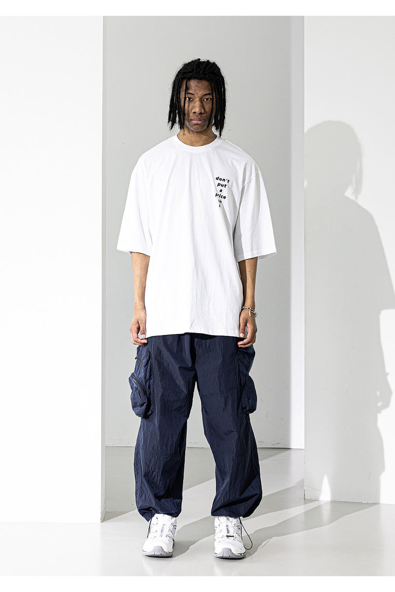 メスノウン(MASSNOUN) LIPSTACK SIGNATURE TRACK PANTS MUZTP002-NV