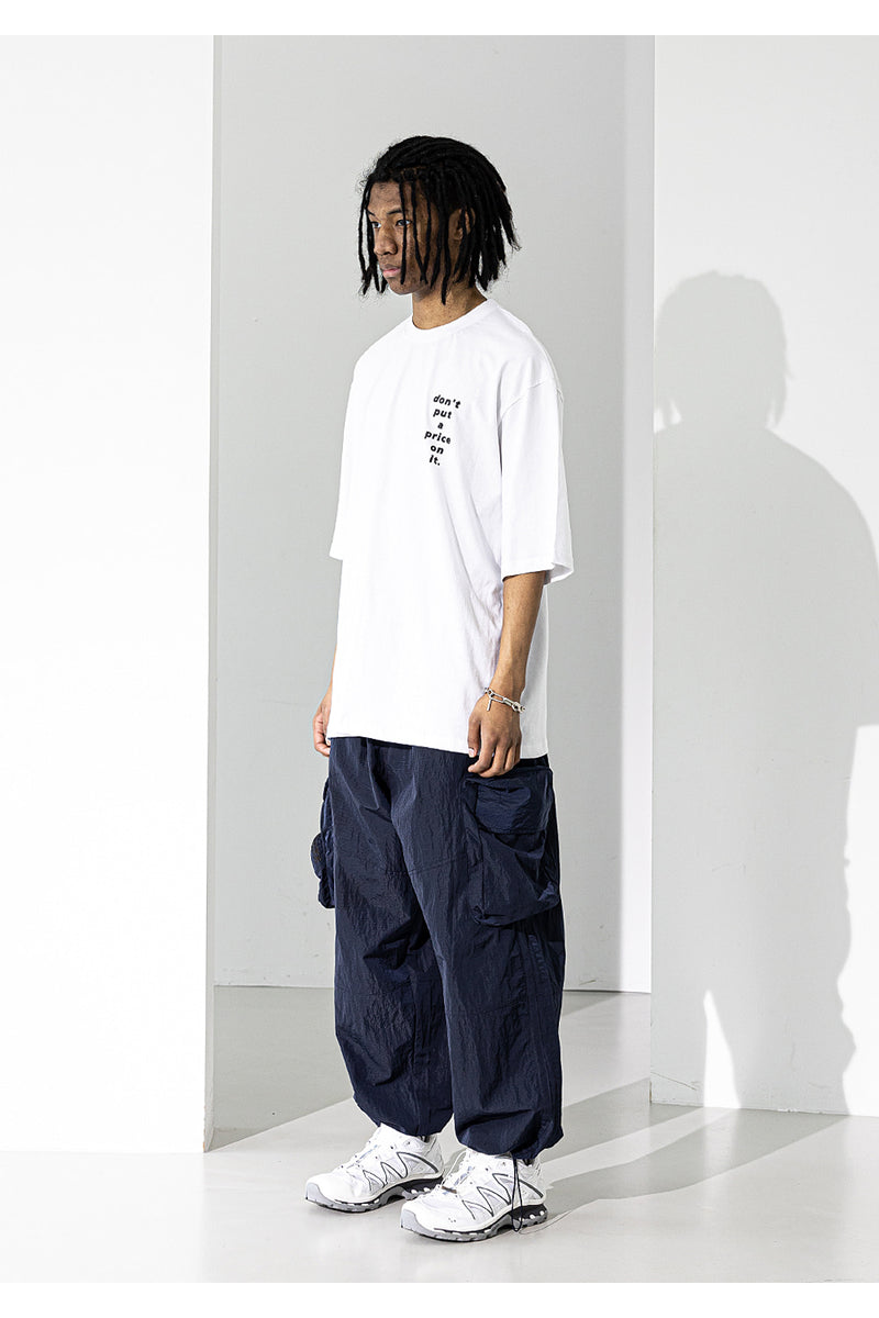 メスノウン(MASSNOUN) LIPSTACK SIGNATURE TRACK PANTS MUZTP002-NV