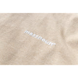 マスノウン(MASSNOUN)  PIGMENT STRAP OVERSIZED T-SHIRTS MUZTS001-BG
