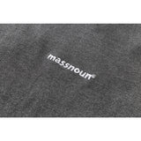 マスノウン(MASSNOUN)  PIGMENT STRAP OVERSIZED T-SHIRTS MUZTS001-DG