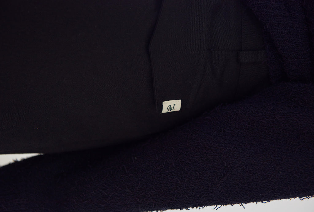 TMO BY 13MONTH（ティーエムオーバイサーティンマンス）ONE TUCK MINI SKIRTS (BLACK)