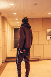 OVERR(オベルー) ESSAY.3 BROWN SCOTCH PIPING PANTS